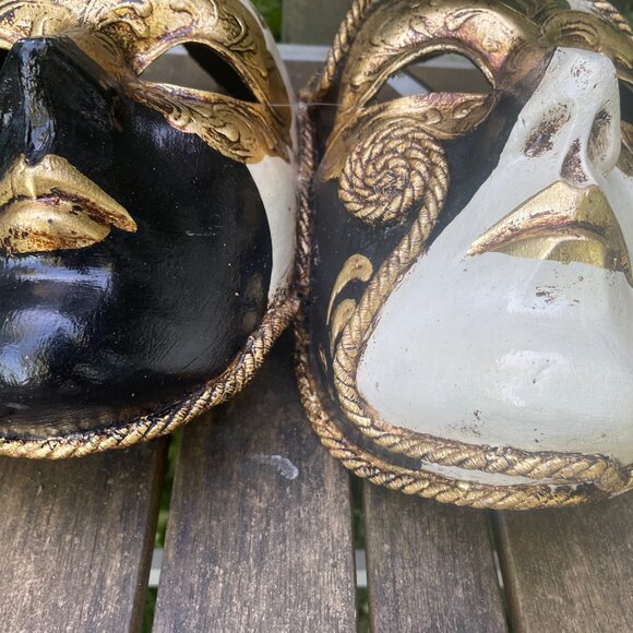 Double Faced by Valentin Pereno Handcrafted 11" Venezia - Picture 4 of 6